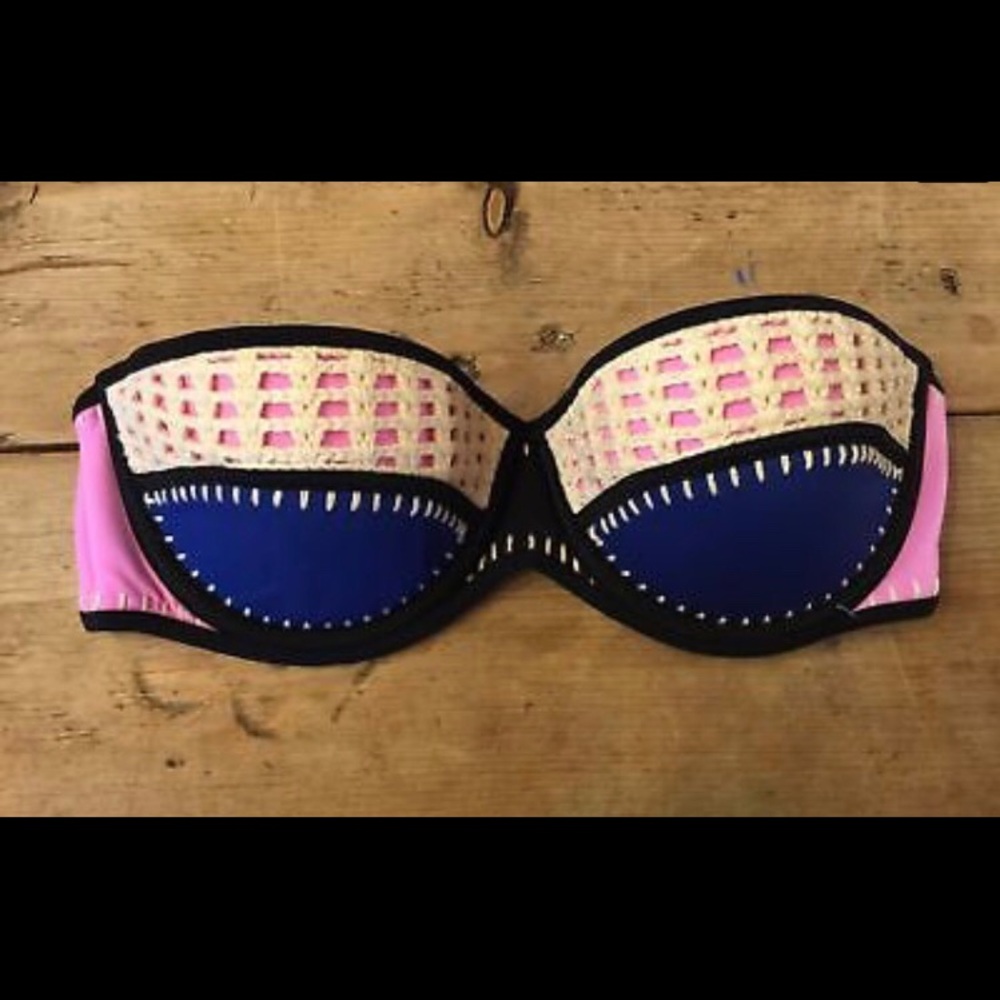 🎀NWOT🎉 VS FLIRT BANDEAU TOP🎀 - Picture 6 of 8